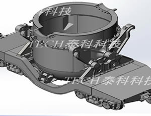 ZT型铁水罐车